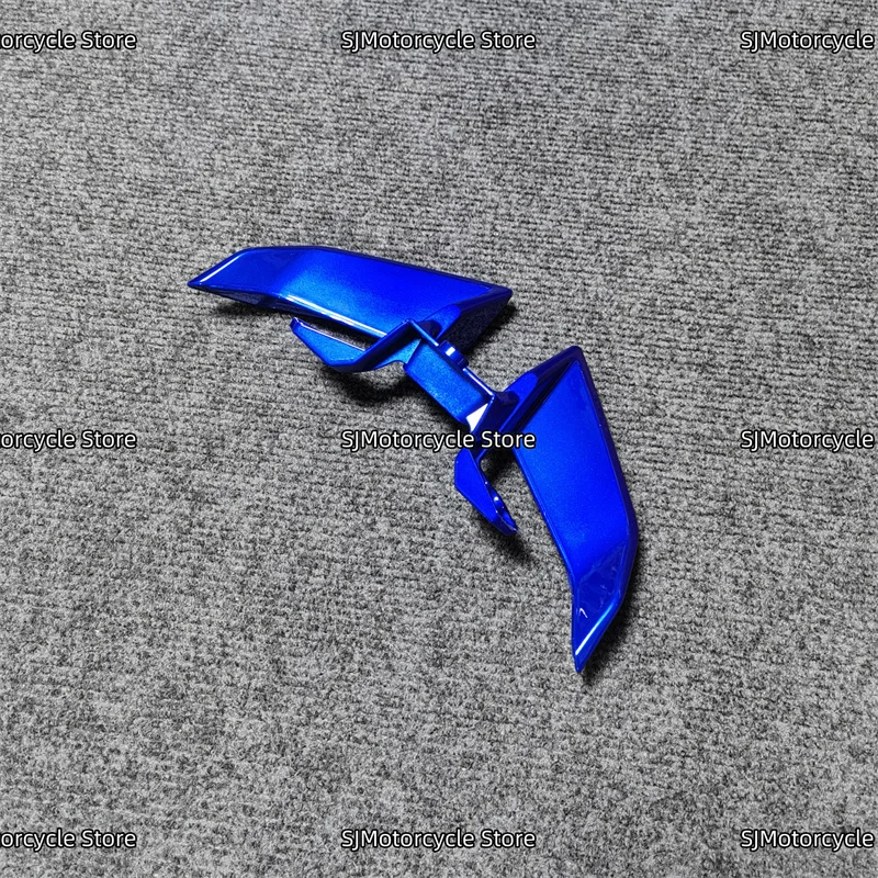 Bright blue Motorcycle Headlight Under Fairing Wing Fit for Yamaha FZ-10 MT-10 MT10 FZ10 MT 10 2016 2017 2018 2019 2020 2021