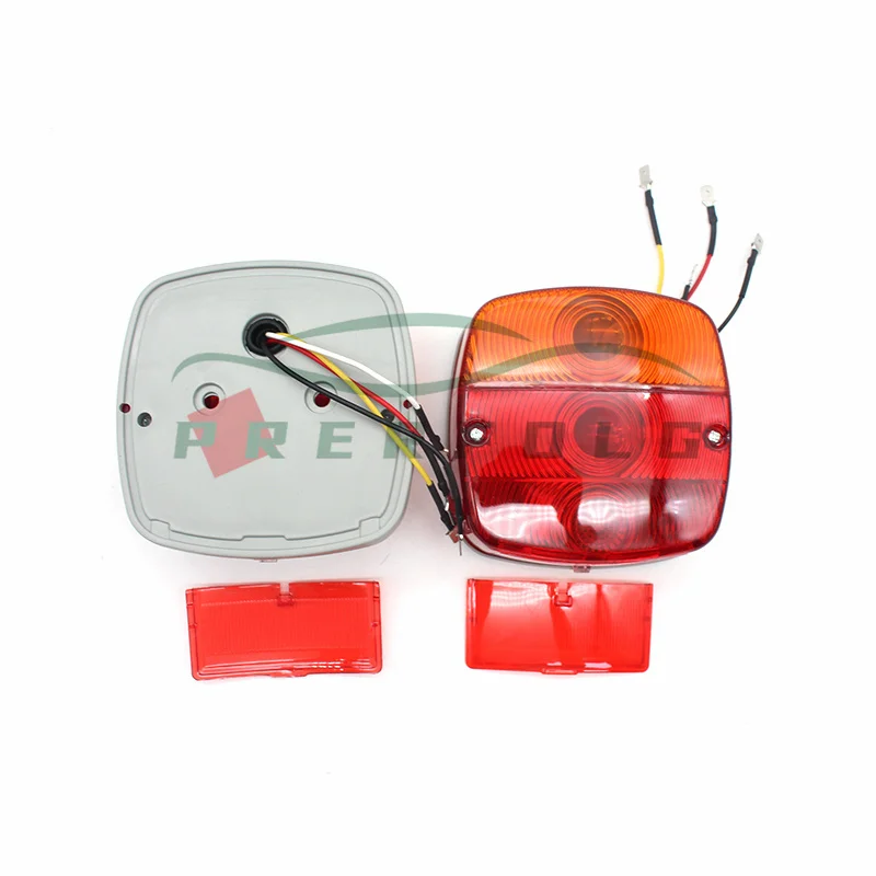 2Pcs Tail Lamp VOE11039553 11039553 Compatible with Volvo EL70 EW130 EW140 EW150 EW160 EW200 EW230 L110G L150G