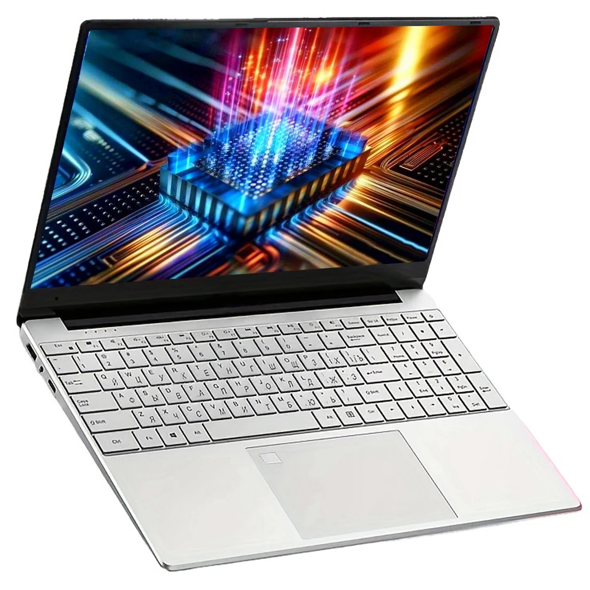 Коммерческий ноутбук для офисной работы Celeron N5095 11-го поколения с Windows 11 pro — макс. 32 ГБ ОЗУ, 2 ТБ SSD, двухдиапазонный Wi-Fi Bluetooth для бизнеса