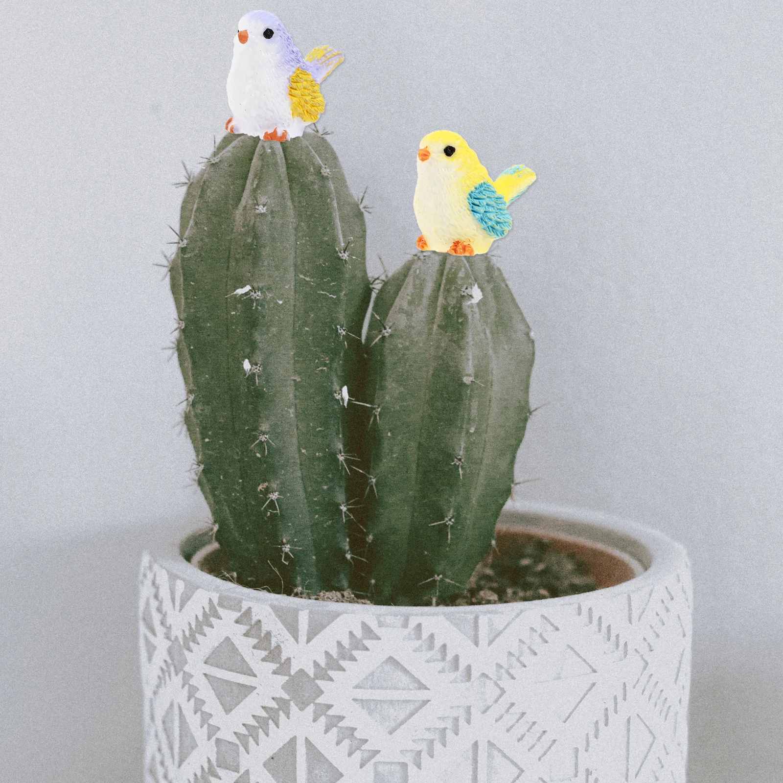 

8 Pcs Figurine Decor Durable Safe nament Desktop Garden Home Living Room Bedroom Desktop nament Kitchen Planter Gift