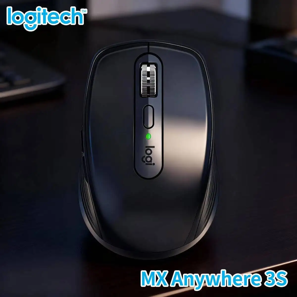 

Logitech Master Series MX Anywhere 3S Bluetooth Беспроводная бесшумная мышь Мягкий звук Офисный женский планшет