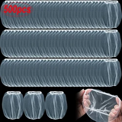 100/500Pcs Disposable Kitchen Sink Filter Sewer Drain Anti-blocking Garbage Bag Pool Leak Mesh Bag Strainer Sink Garbage Net