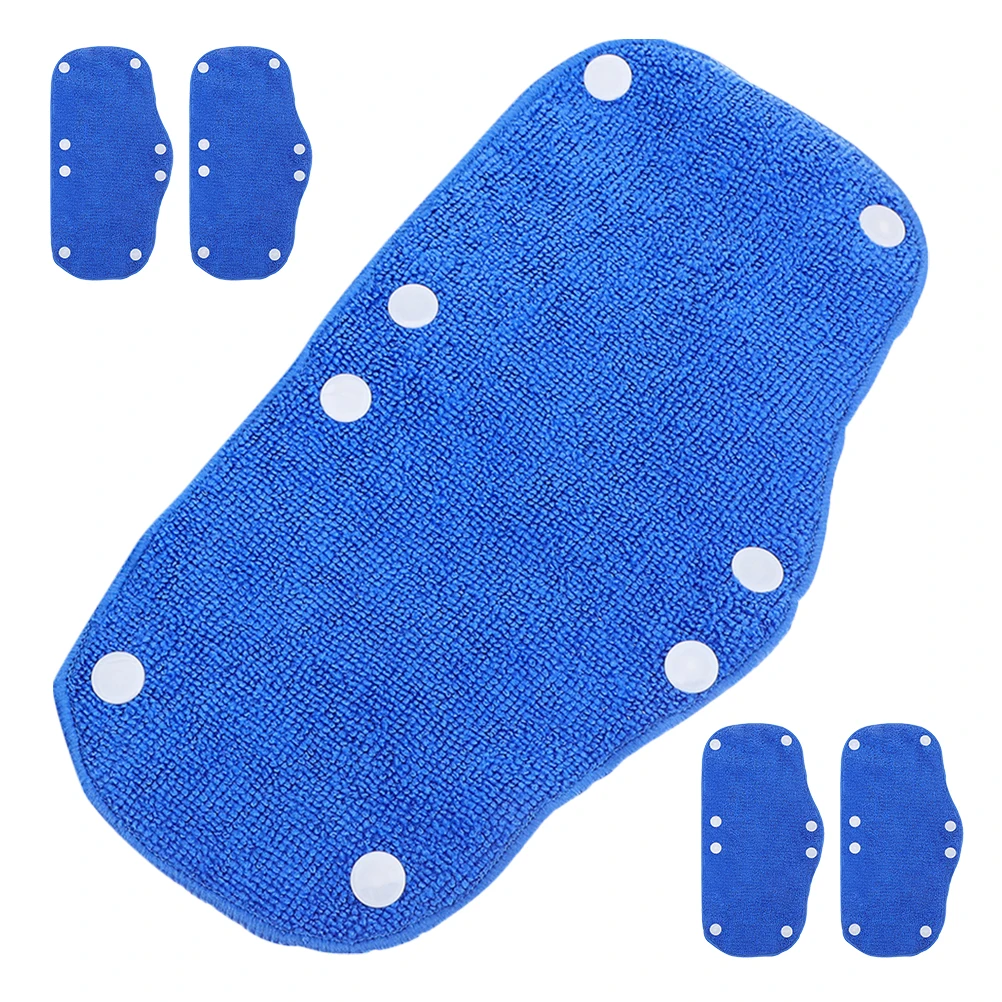 

5pcs Hard Hat Sweatband Replacement Soft Breathable Absorbent Liner Blue Reusable Safety Accessories Comfort Work