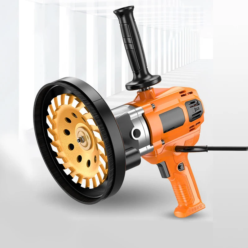 

Concrete grinder cement block grinder wall planer multi-function rough grinder polishing machine high-power concrete grinder