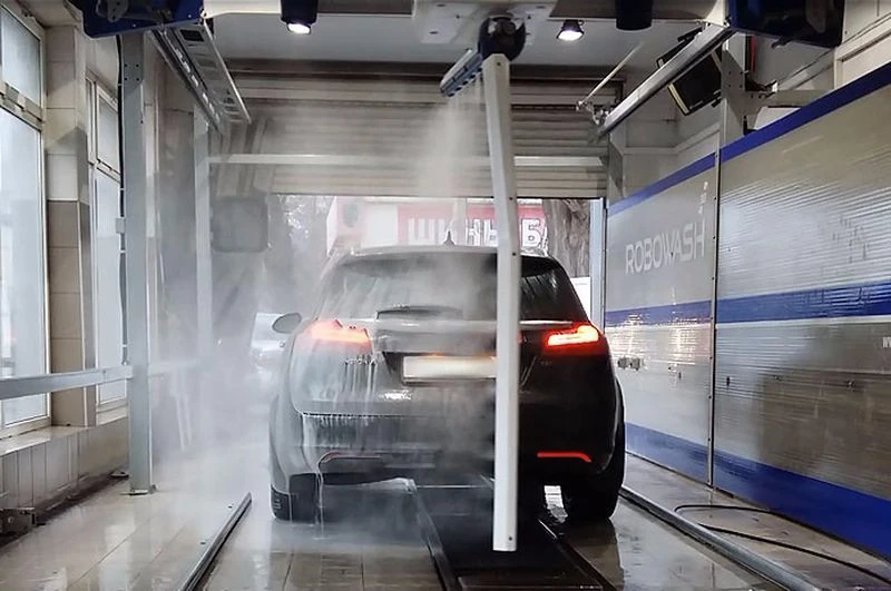 Automatic Car Wash System Intelligent Unmanned System