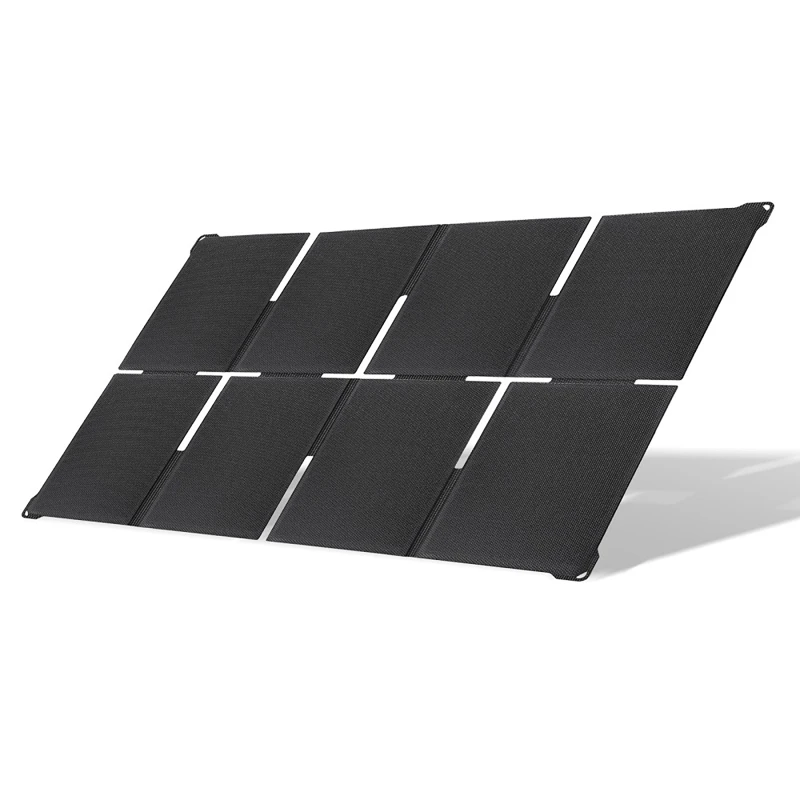 High Efficiency 80W/45W Portable Foldable Solar Charger DC USB-A Type-C Ports Solar Panel for Power Station Phone Camping Hiking view 5