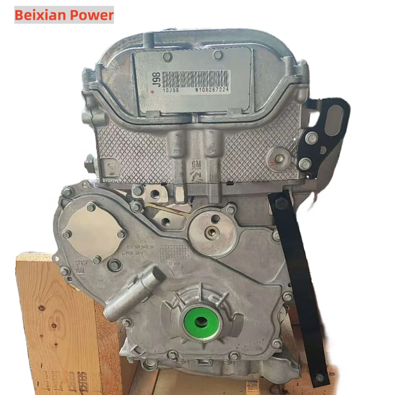 Original A20NFT 2.0T Turbocharged Engine For SAAB 9-5