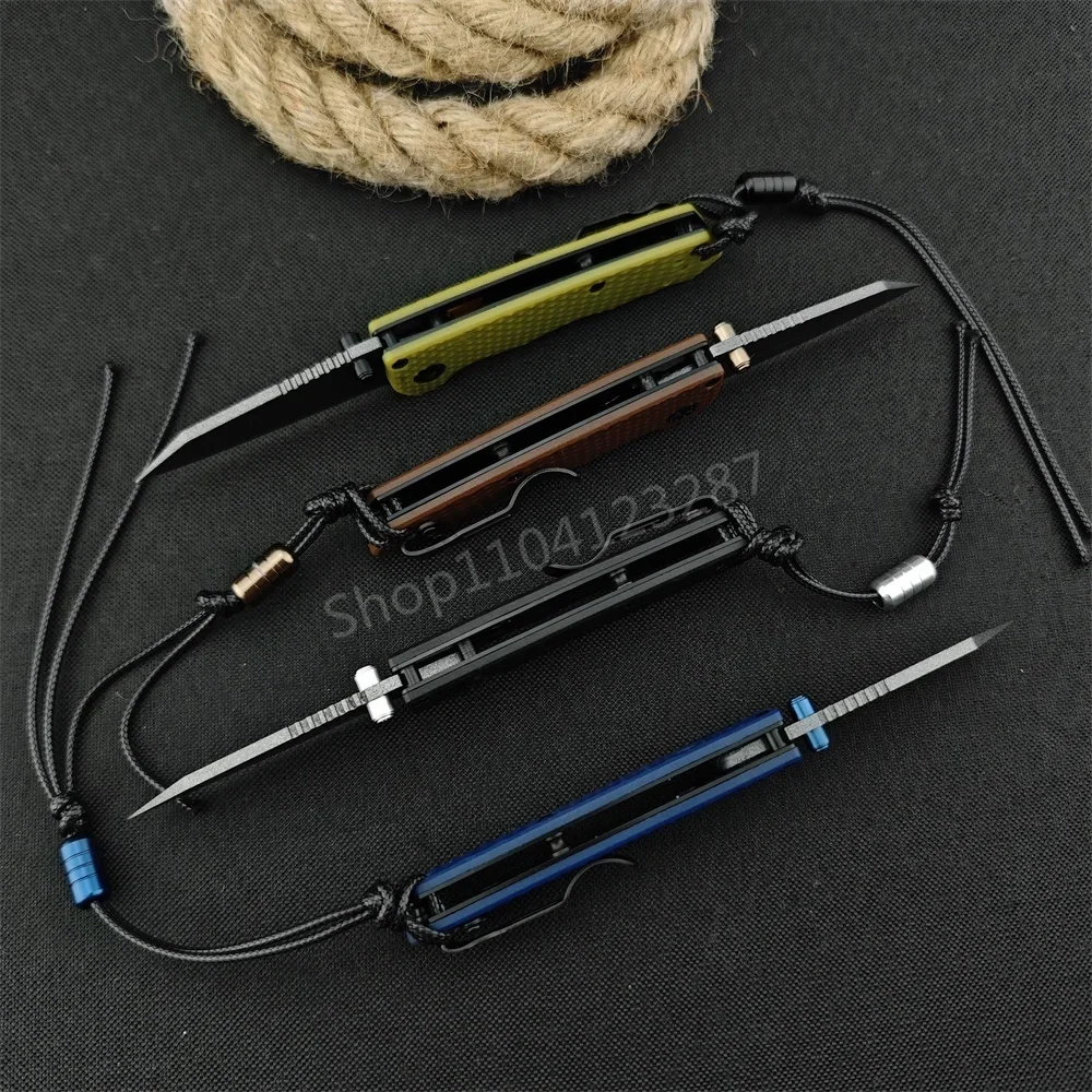 عالية الجودة سكين للفرد 290 الطيران جودة عالية في الهواء الطلق EDC بقاء التخييم التنزه أدوات مقبض ألمونيوم M4 شفرة فولاذية