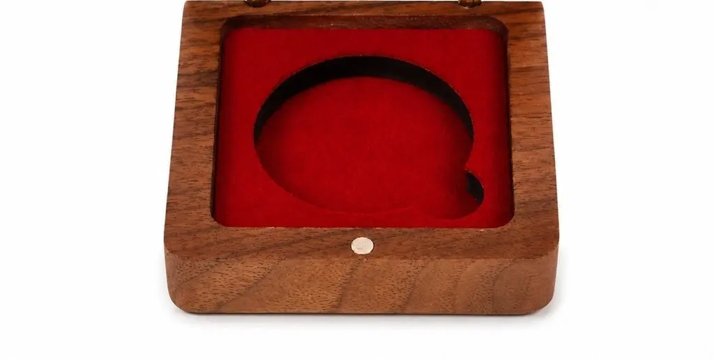 Medal Display Box Sleek Modern Desktop Display Case for Badges Medals Jewelry Portable Thin Collection Holder Trophy Award