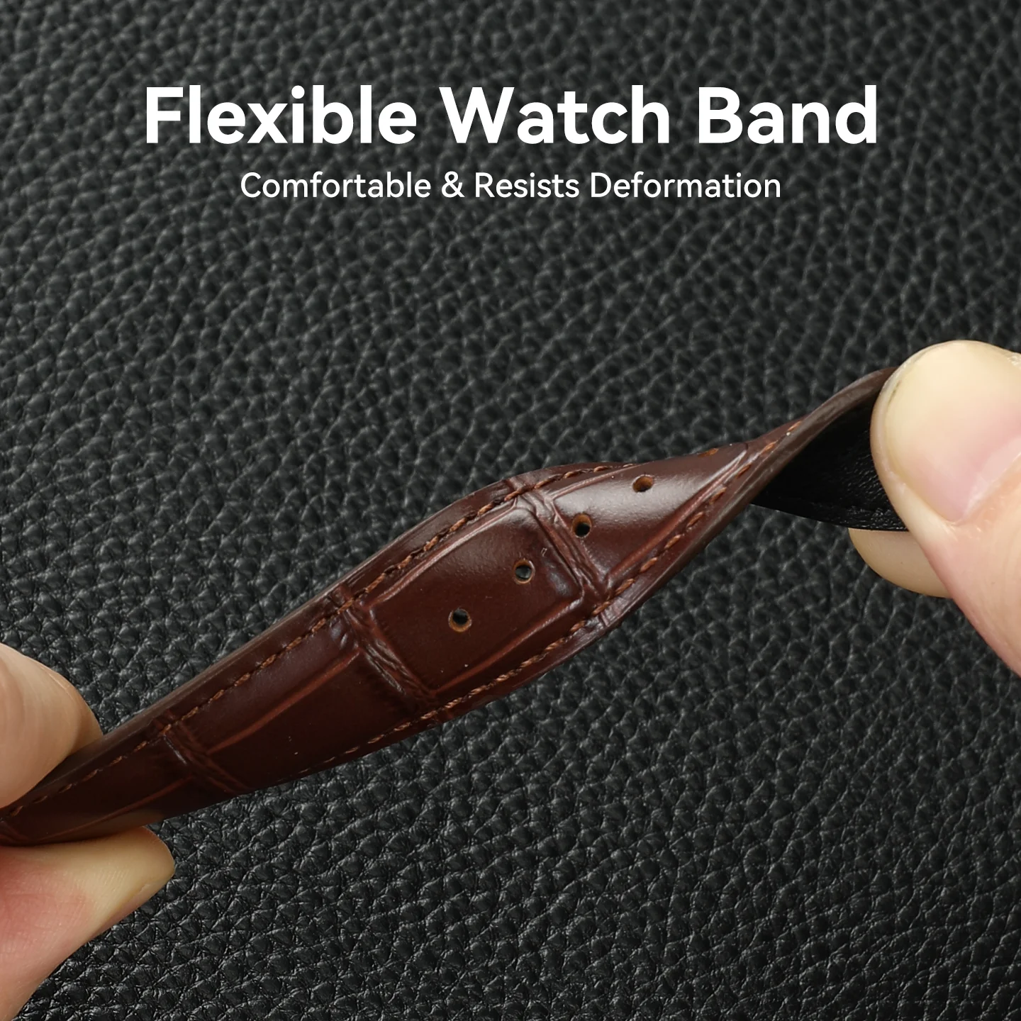 Genuine Leather Watch Strap for IWC Pilot Portuguese Portofino Cowhide Watch Band Belt 20mm 22mm Bracelet for Strap
