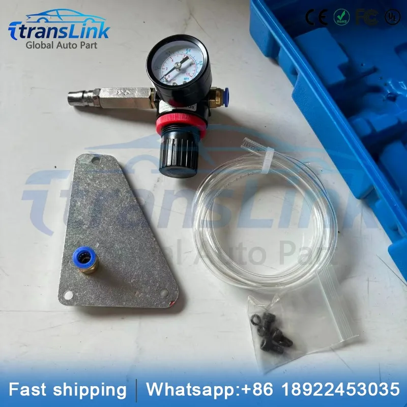 DQ200 NEW 0AM Transmission Valve Body Pressure Testing measuring Tool DSG 7 Fits for VW Audi Skoda premium  Automobiles Parts