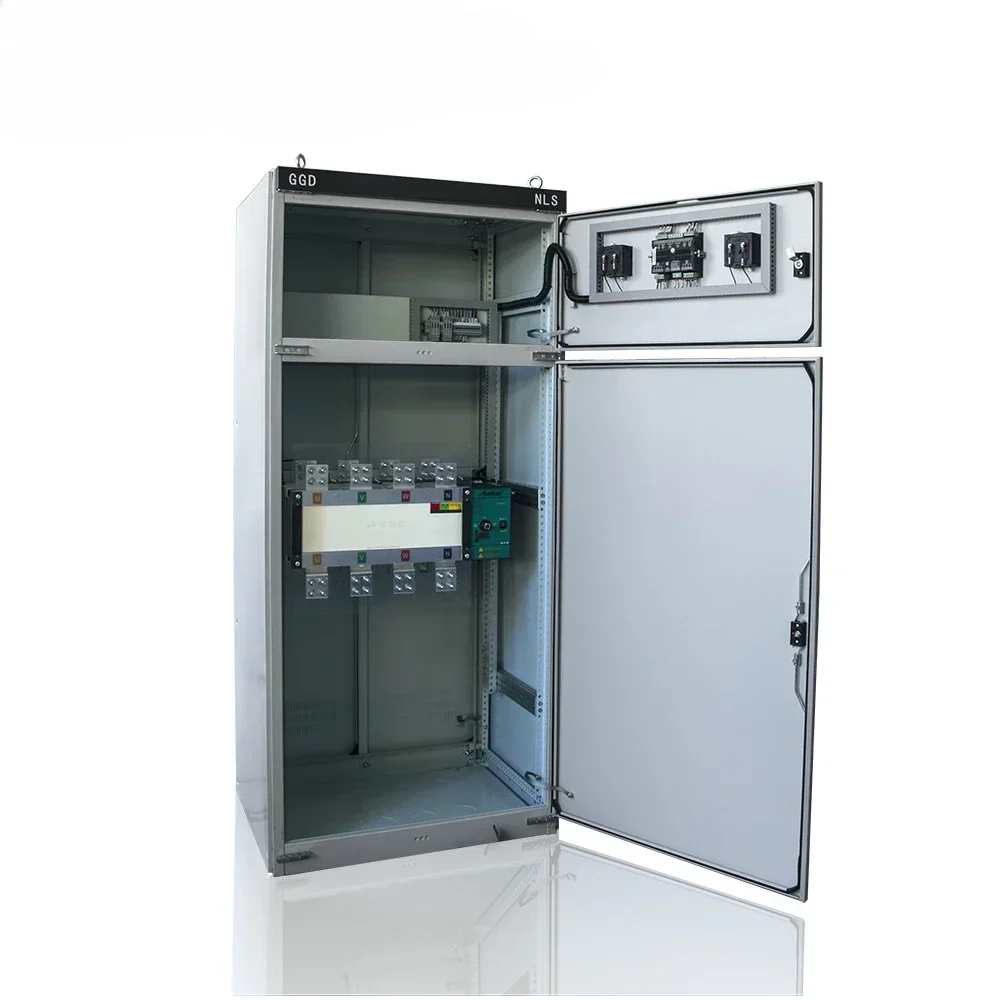 

Dual Power Output Panel Automatic Transfer Switch Module Board ATS 250A Electrical Control Cabinet
