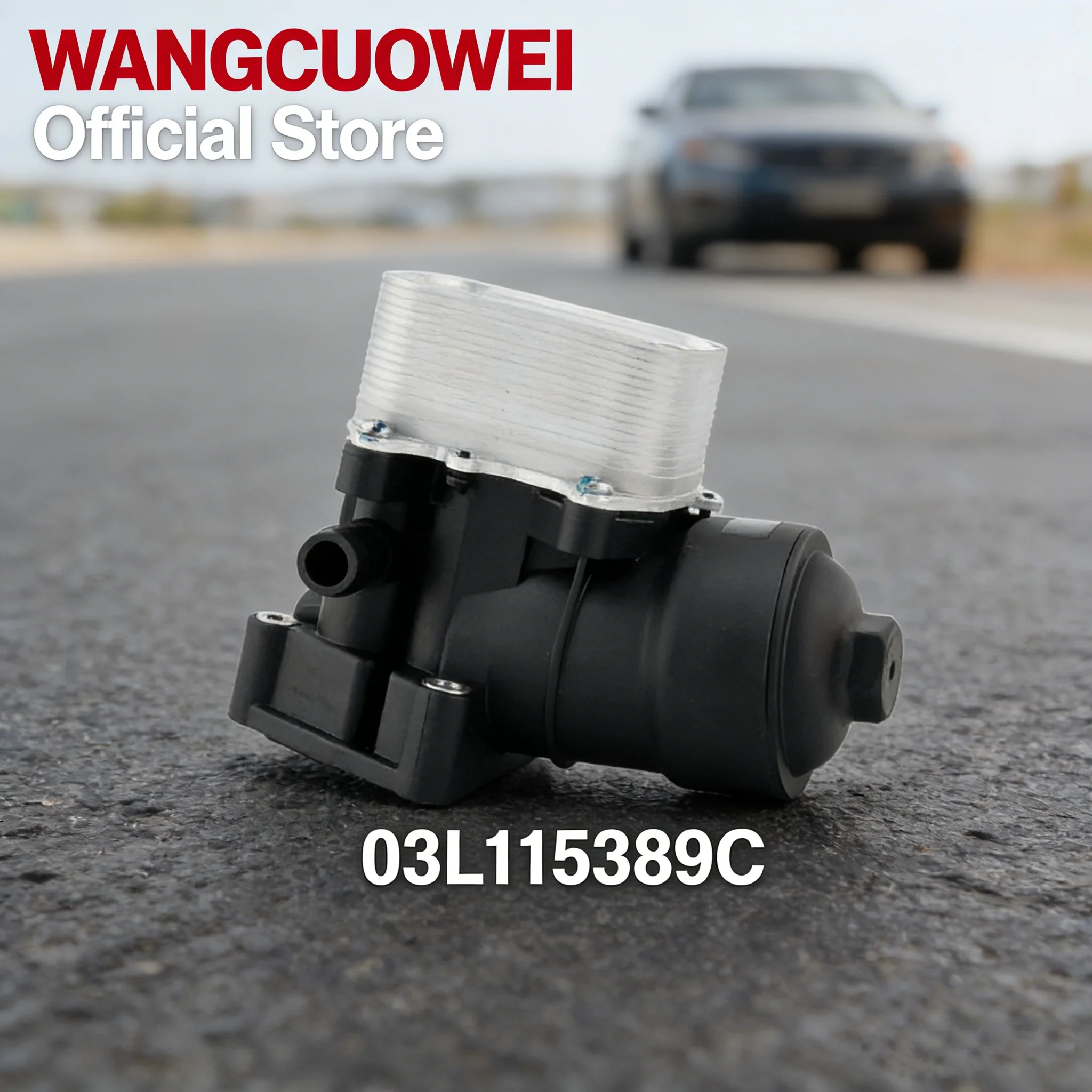 

03L115389C 03L115389H Engine Oil Filter Assembly For AUDI A4 A6 A5 TT Q3 Q5 VW Golf Passat SEAT Caddy Amarok SKODA 1.6 2.0 TD