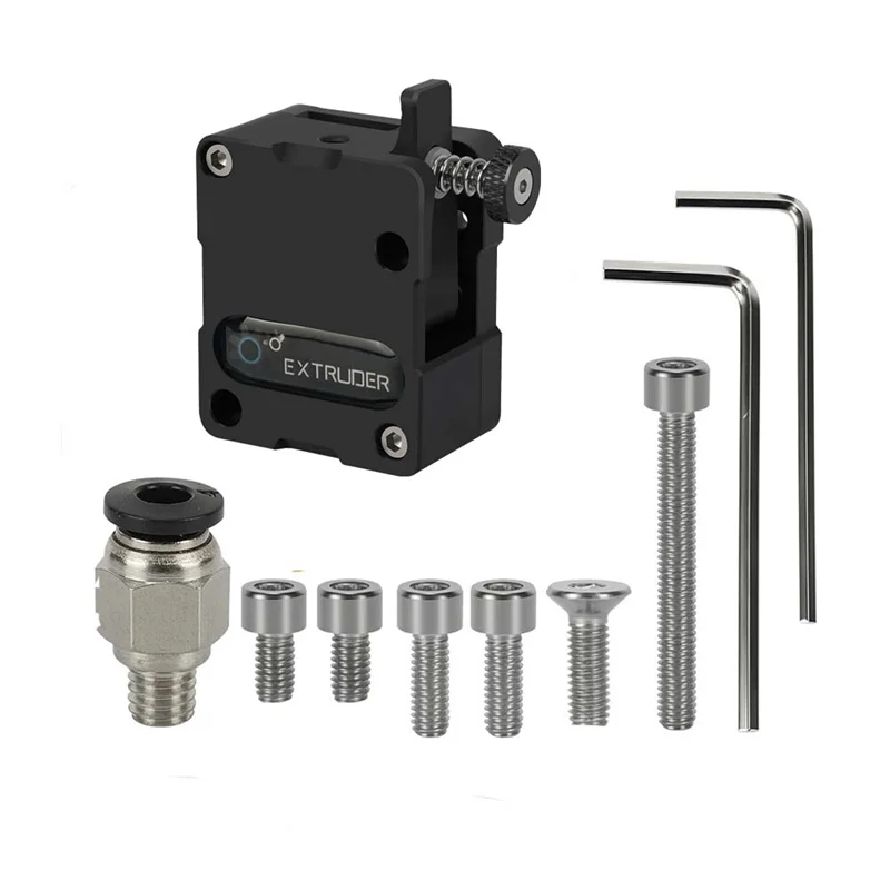 ABJG-Per HGT Dual Gear Riduttore Estrusore Alimentazione ad alta precisione Filamento flessibile disponibile per stampante 3D CR10 Ender3 CR6SE