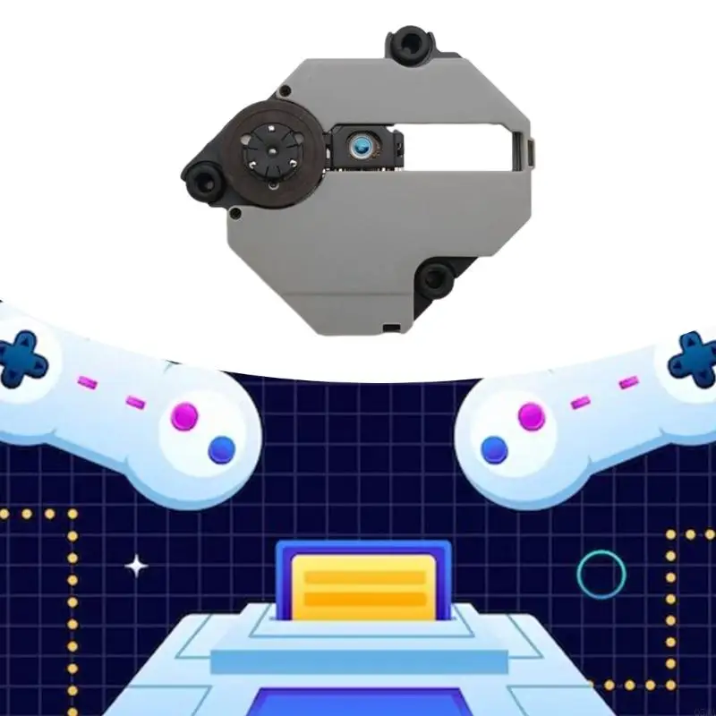 Precyzyjna soczewka optyczna KSM440BAM zamiennik do konsoli do gier, idealne akcesorium dla graczy, prosta instalacja, szybkie naprawienie.