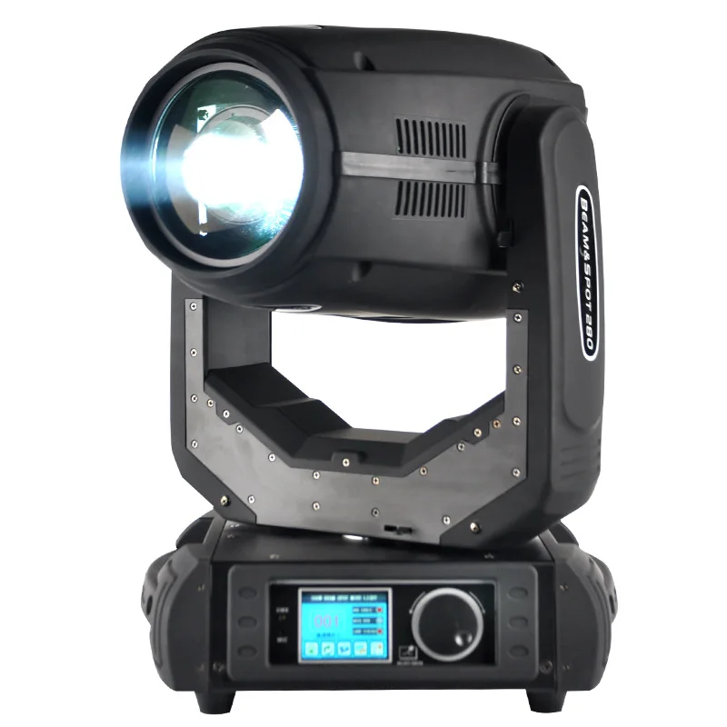 

HOHAO Топ 10R Sharpy Beam 280 Вт 3 в 1 Вращающаяся головка, проектор пятен, 16/24 каналов Dmx, высокая яркость для сцены, ночного клуба, Dj-шоу