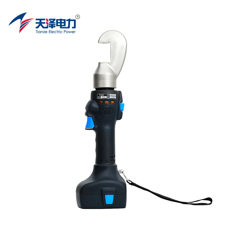 B40-20C أداة تجعيد الأسلاك اللاسلكية الكهربائية خفيفة الوزن تعمل بالبطارية للأكمام/الأطراف