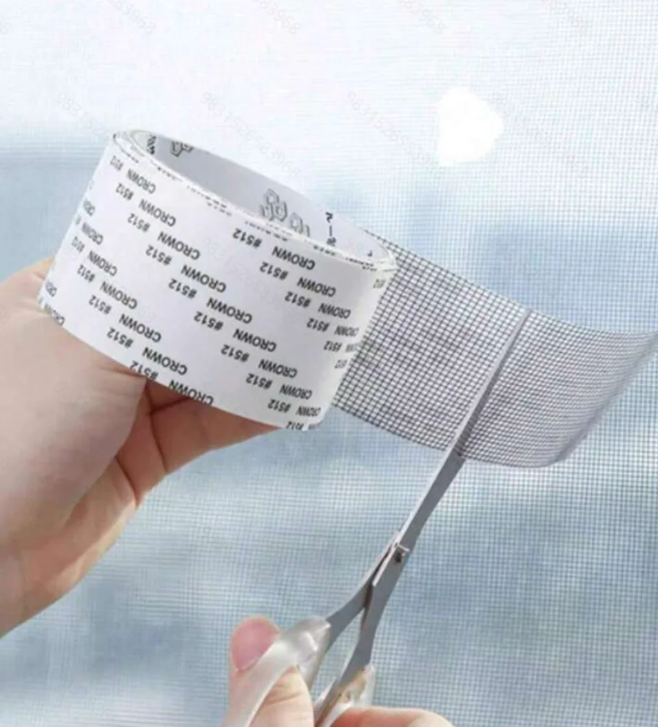 Waterproof Self-Adhesive Window Screen Repair Tape Insect Screen Patch with Strong Adhesion for Fixing Damaged Window Screens image 2