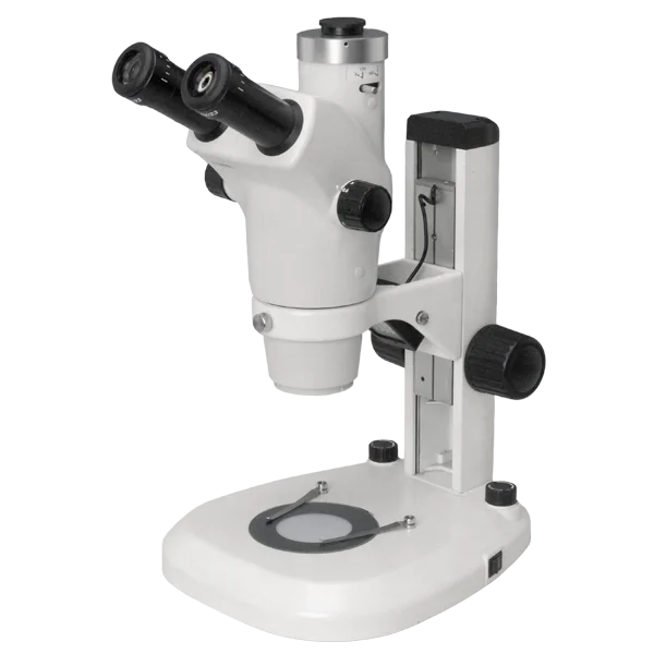0.6X-5X Dual LED Illumination Stereo Zoom Microscope SMZ745T