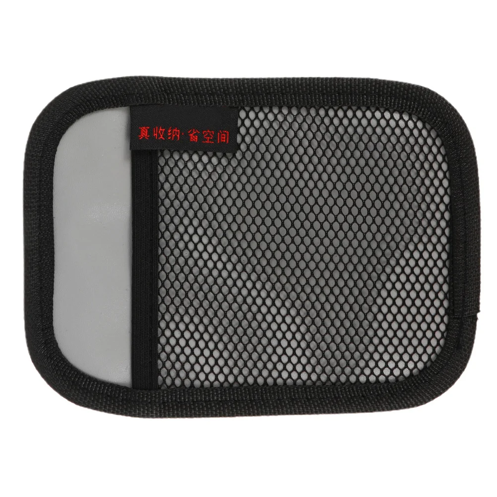 

Car Phone Pocket Organizer Pouch Durable Easy Install Stylish Storage Bag for Car Accessories Interior Holder Pouch