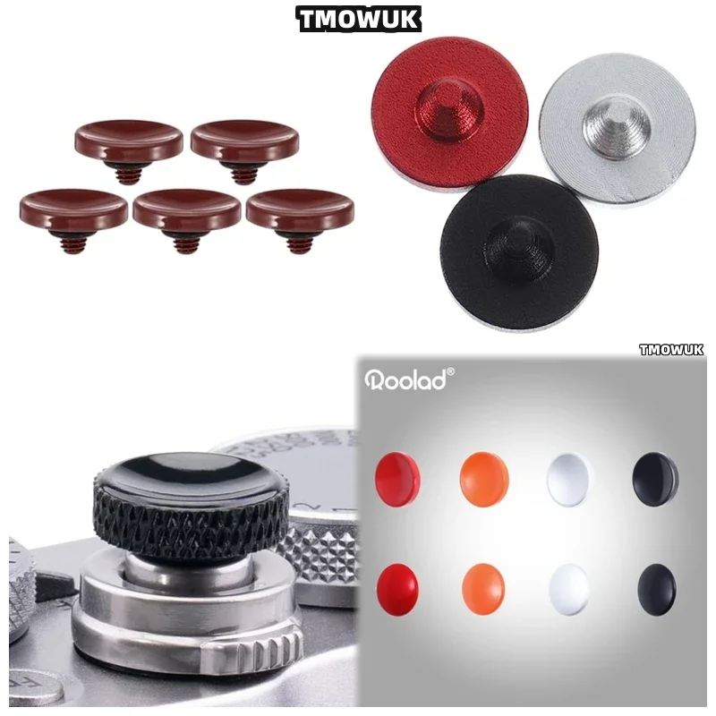 

For Sony RX10 II III IV A7M2 M2 M3 M4 M5 A6000 Camera Repair Concave Shutter Release Button Parts