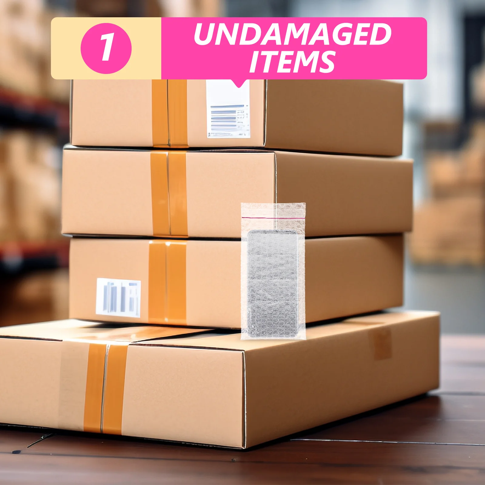 50 Buah Amplop Pengiriman Plastik Berlapis Ringan 12X16In Amplop Pengiriman Plastik Berlapis Ringan untuk Kemasan Barang Buatan Tangan Kaus Kaki Perhiasan