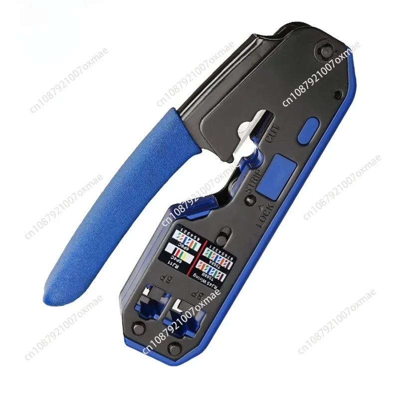 Rj45 Tool Network Crimper Cable Stripping Plier Stripper for Rj45 Cat6 Cat5E Cat5 Rj11 Rj12 Connector