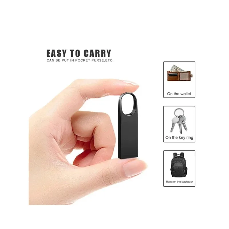 Xiaomi 2 تيرا بايت 1 تيرا بايت الأصلي المعادن USB الذاكرة عصا USB 3.0 نقل عالي السرعة محركات أقراص فلاش USB 512 جيجابايت 128 جيجابايت مقاوم للماء بندريف