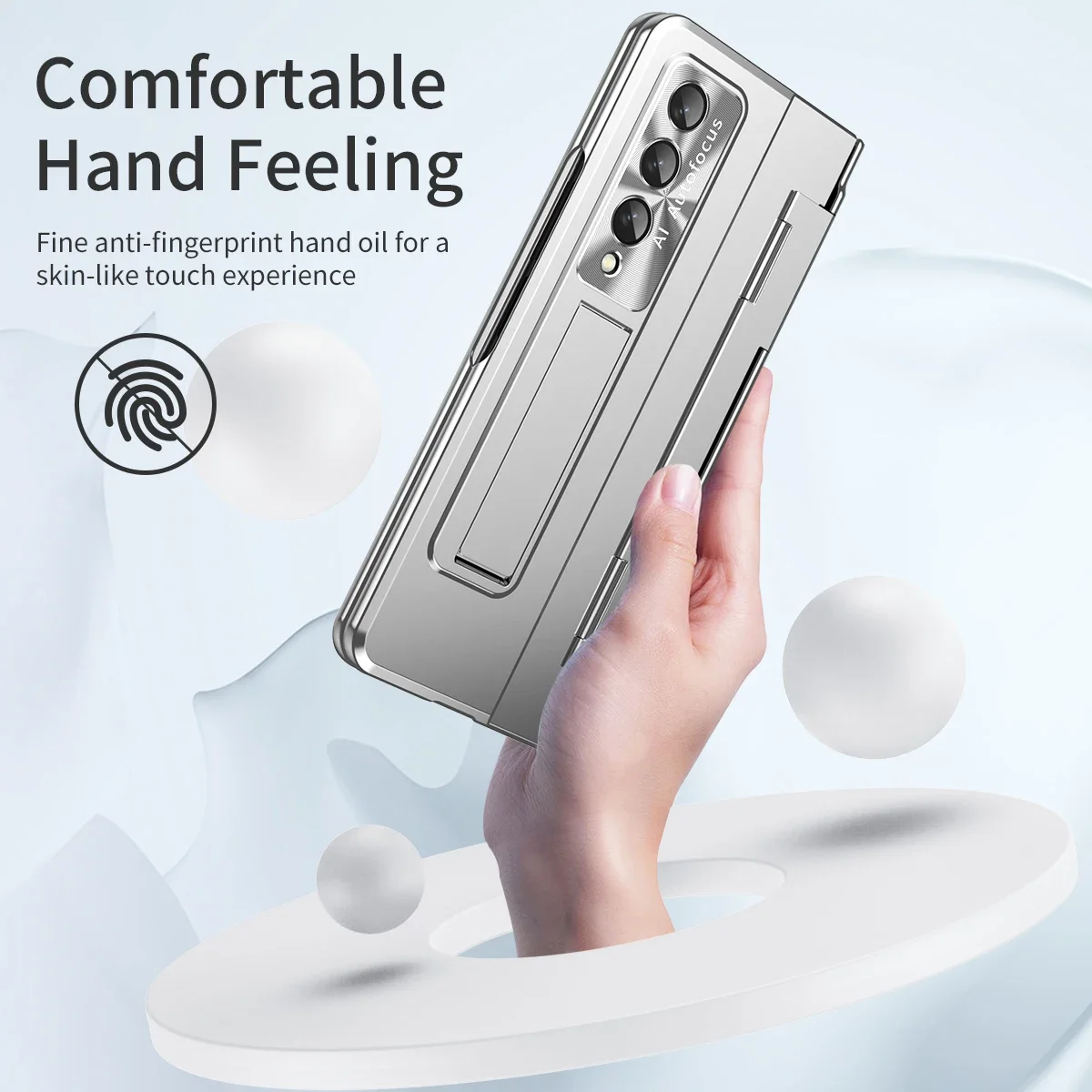 Armor Hard For Samsung Galaxy Z Fold 7 Fold 7 6 5 4 Fold3 Fold5 Case Pen Slots Glass Film Screen Protector Stand Hinge Cover
