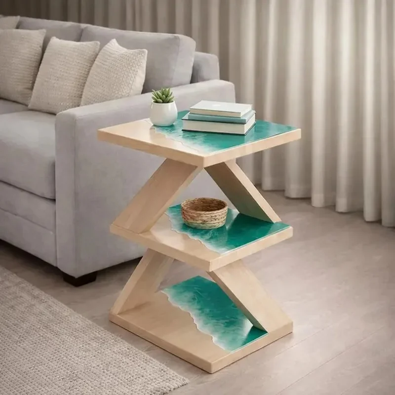 

custom.Resin and wooden High-End Epoxy Resin Top Wooden Table study from India