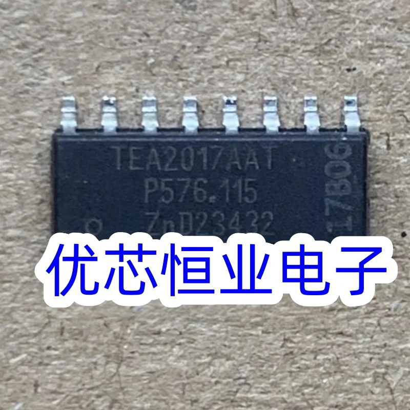 5PCS/LOT TEA2017AAT TEA2016AAT TEA2016AAT/1J TEA2017AAT/2Y SOP-16 RESONANT POWER SUPPLY WITH PFC 100% New and Genuine