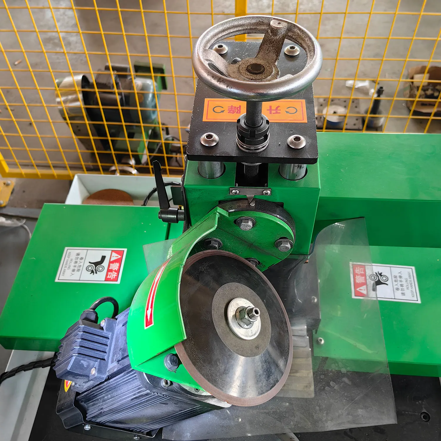 PM4Z-80 Vertical Spindle Rotary Table Surface Grinder Automatic Bandsaw Blade Sharpener Machine for Wood Saw Machine