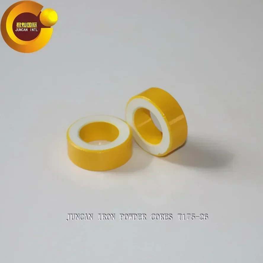 T175-26 Iron Powder Cores, Magnetic Ring Inductance