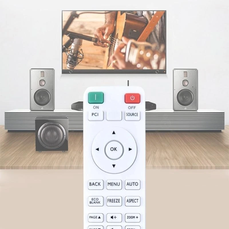 Quick Responses Remote Controller Projectors Remote for MW612 MX604 MX604W MX611