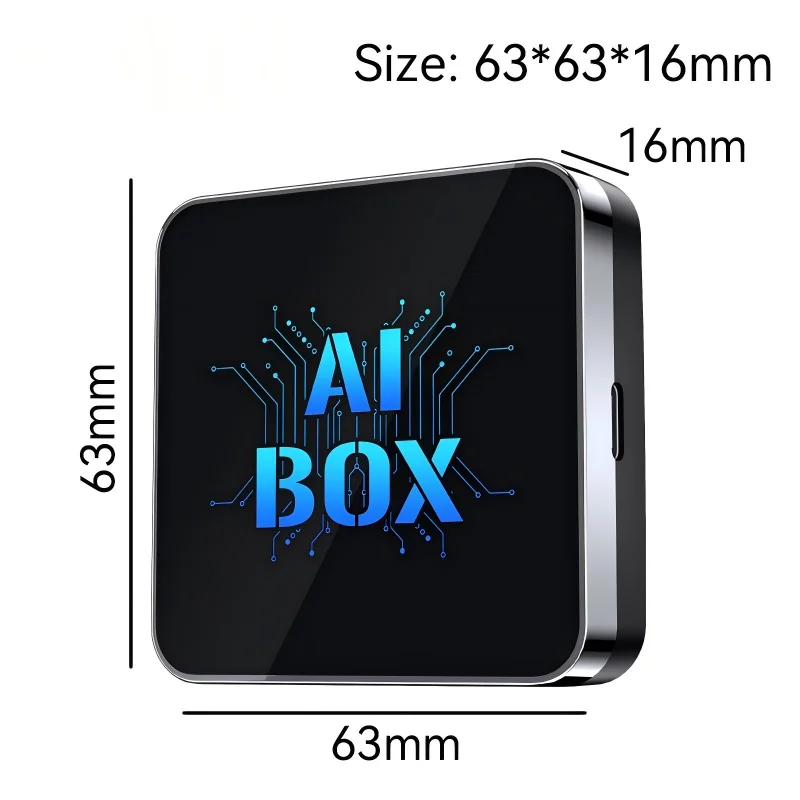 Universal Portable Car Wireless Carplay Adapter Android Interconnect Module 2-in-1 Intelligent Carplay AI Box