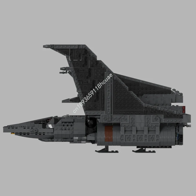 

1906 деталей MOC: Конструктор «Звездный Разрушитель» (Havoc Marauder) — развивающая STEM-игрушка из пластика, рождественский подарок