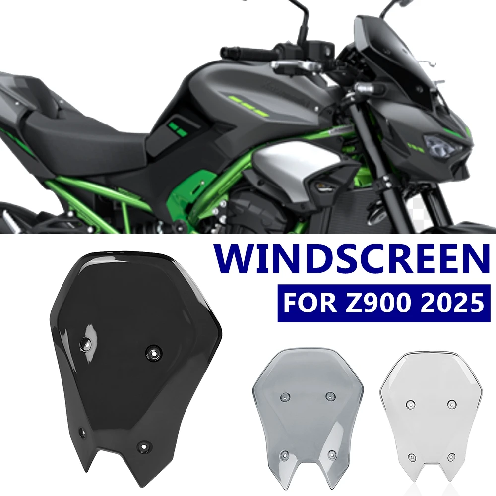 

Для Kawasaki Z900 Z900SE Z 900 SE ABS 2025 мотоцикла, высокое туристическое ветровое стекло, чехлы на лобовое стекло, козырек, дефлектор ветра