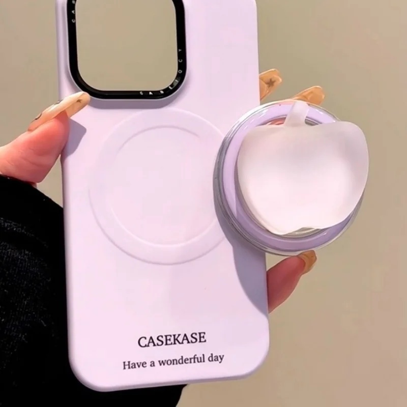 Supporto magnetico coreano per Apple carino Supporto per telefono Grip Tok GripTok Supporto per iPhone per accessori Magsafe Supporto per telefono