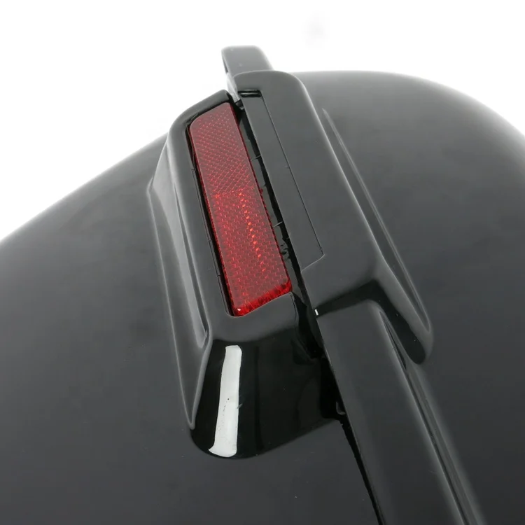 Hard Saddlebag Assembled Black for 883 1200XL 1994-2003