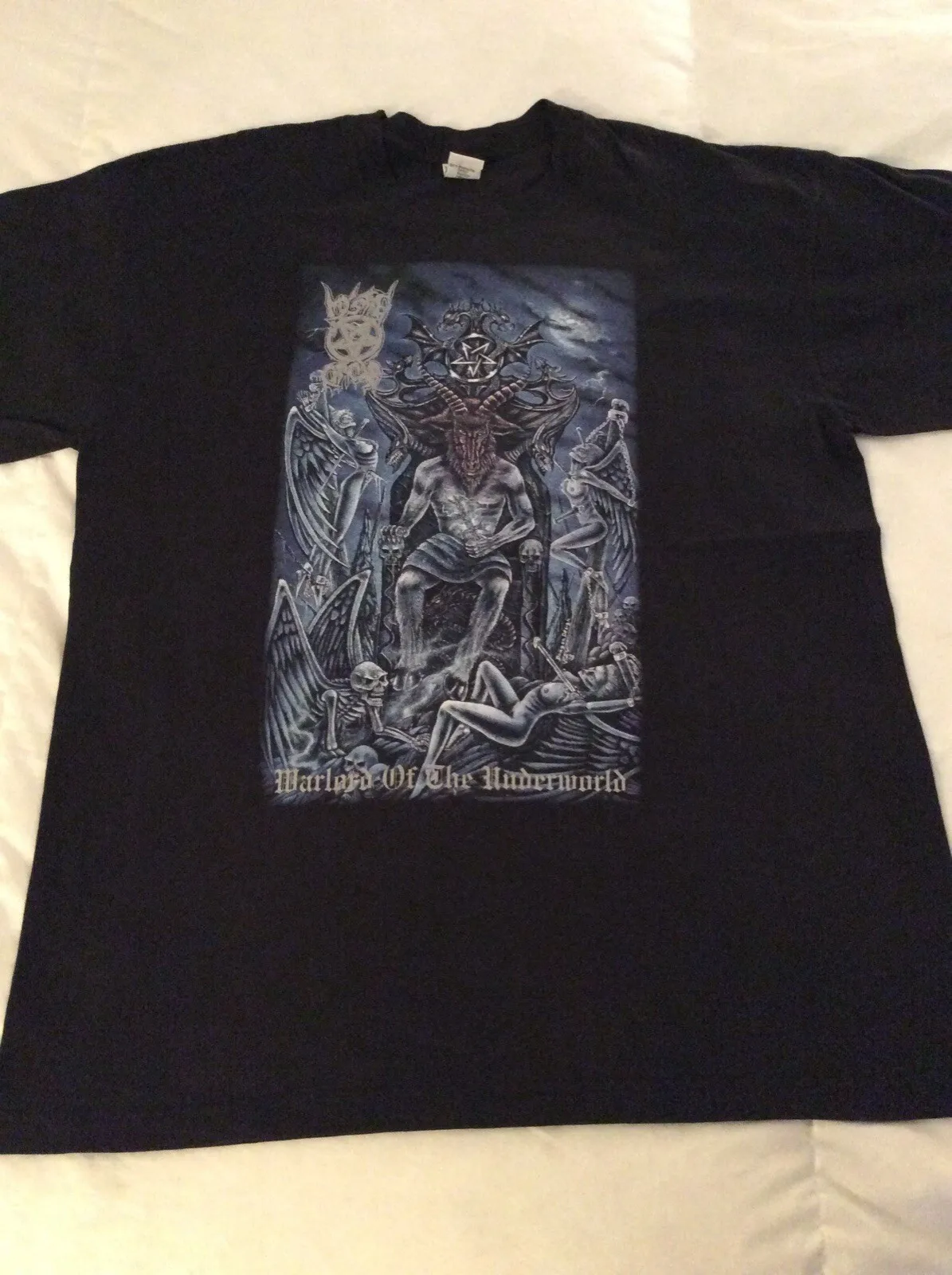 Рубашка MYSTIC CIRCLE Warlord XL, Arcturus, Inquisition, The Chasm, Ulver, Urfaust Рубашка MYSTIC CIRCLE Warlord XL, Arcturus, Inquisition, The Chasm, Ulver, Urfaust