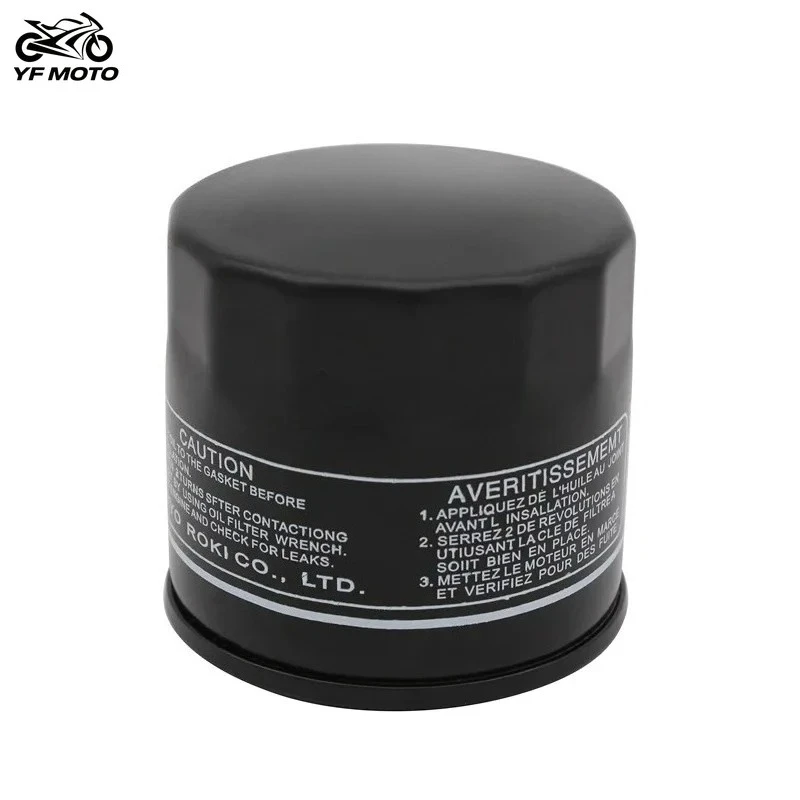 

Motorcycle Oil Filter For Suzuki Bandit GSR600 GSR750 GSX600F Katana GSX 600 F GS X 650F G SX650F G SX 650 F GS X750F GSX-750 F