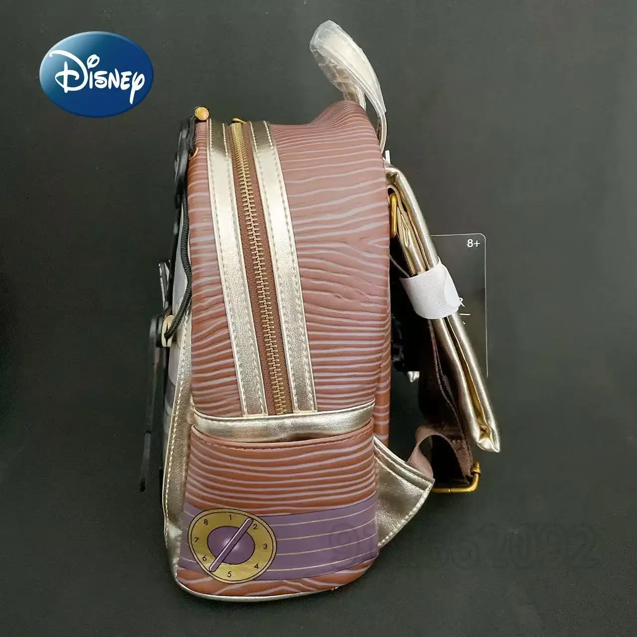 Disney New Original Mini Backpack Luxury Brand Loungefly Backpack Cartoon Cute Women's Backpack Fashionable Children's Schoolbag