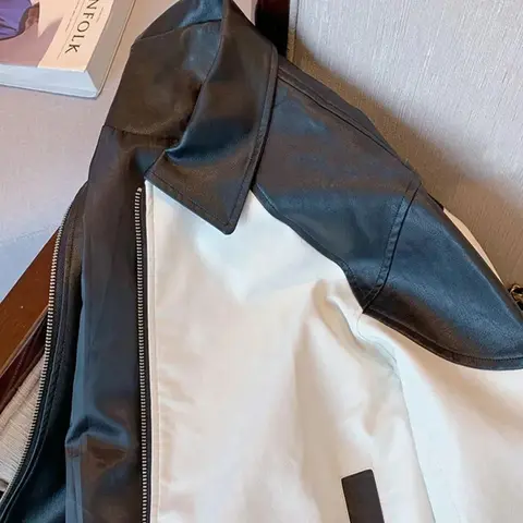 6 best sales svartvit jacka - №1