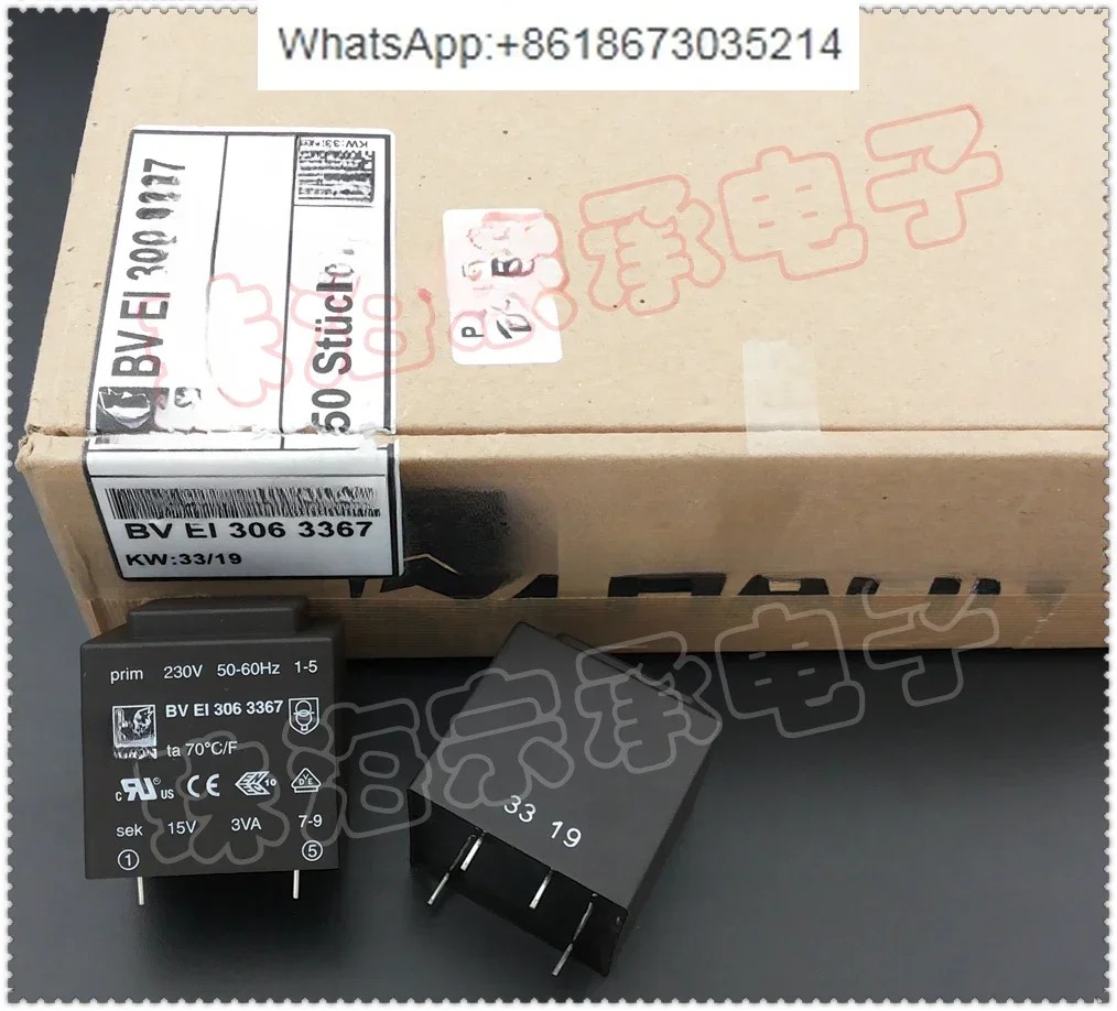 306 3367 230V to 15V power transformer