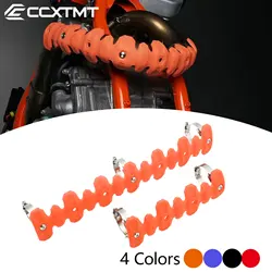 Exhaust Muffler Pipe Heat Shield Guard Protector For KTM SXF EXCF SMR 250 450 500 350 Honda CRF250 CRF450 CRF450X CRF250X SHERCO