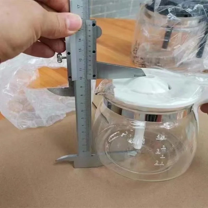 

Suitable for Delonghi ICM14011 coffee machine glass pot matching