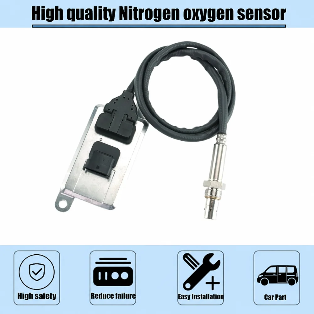 Nitrogen Oxide Sensor Truck Nox Sensor for DAF 5WK96619A 5WK96619B 2011648 1836059 1793378 1744683
