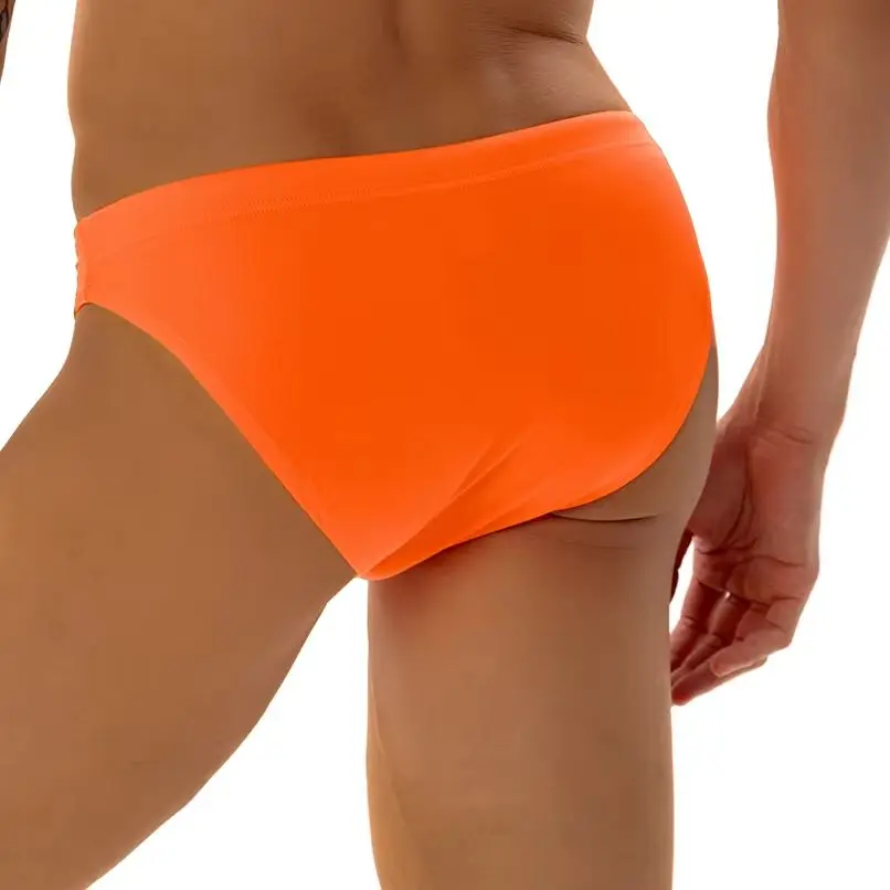 CLEVER-MENMODE Sexy Swimwear for Men New Summer Swimsuit Beach Bath Briefs Fashion Ties Swimming Trunks Surf Shorts Sunga Bikini