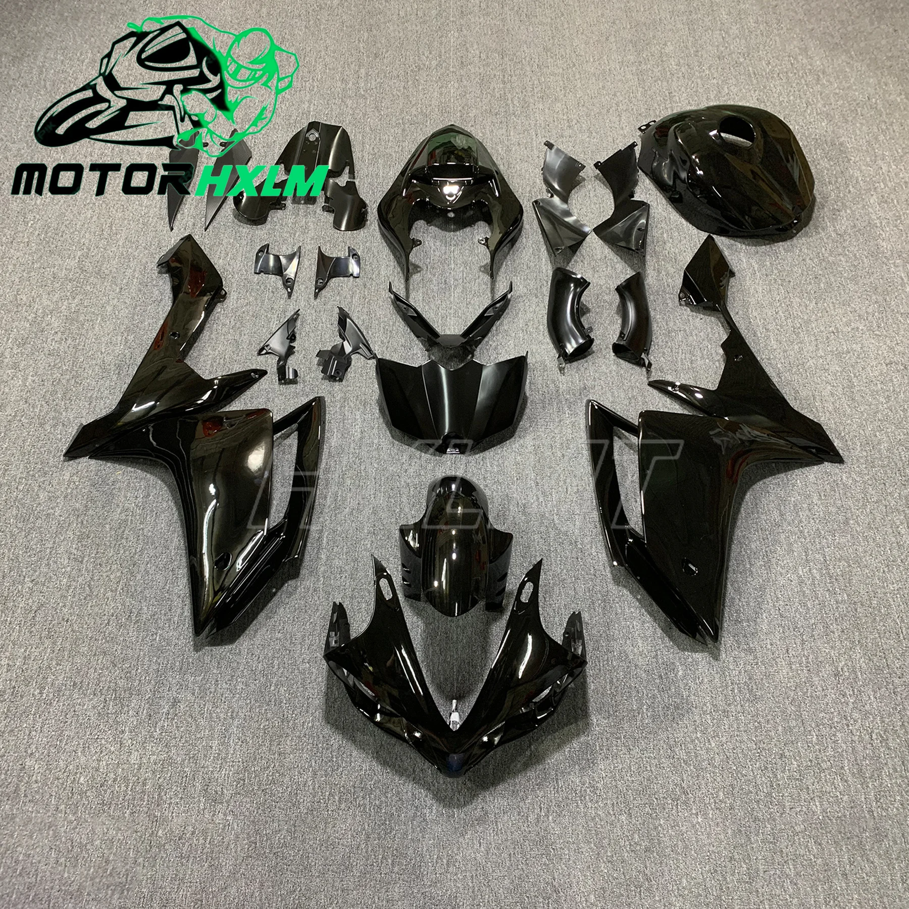 For Yamaha YZF 2007 YZF R1 2008 Bodywork Fairing Unpainted Components Injection Molding ABS Cowl Body Plastic parts