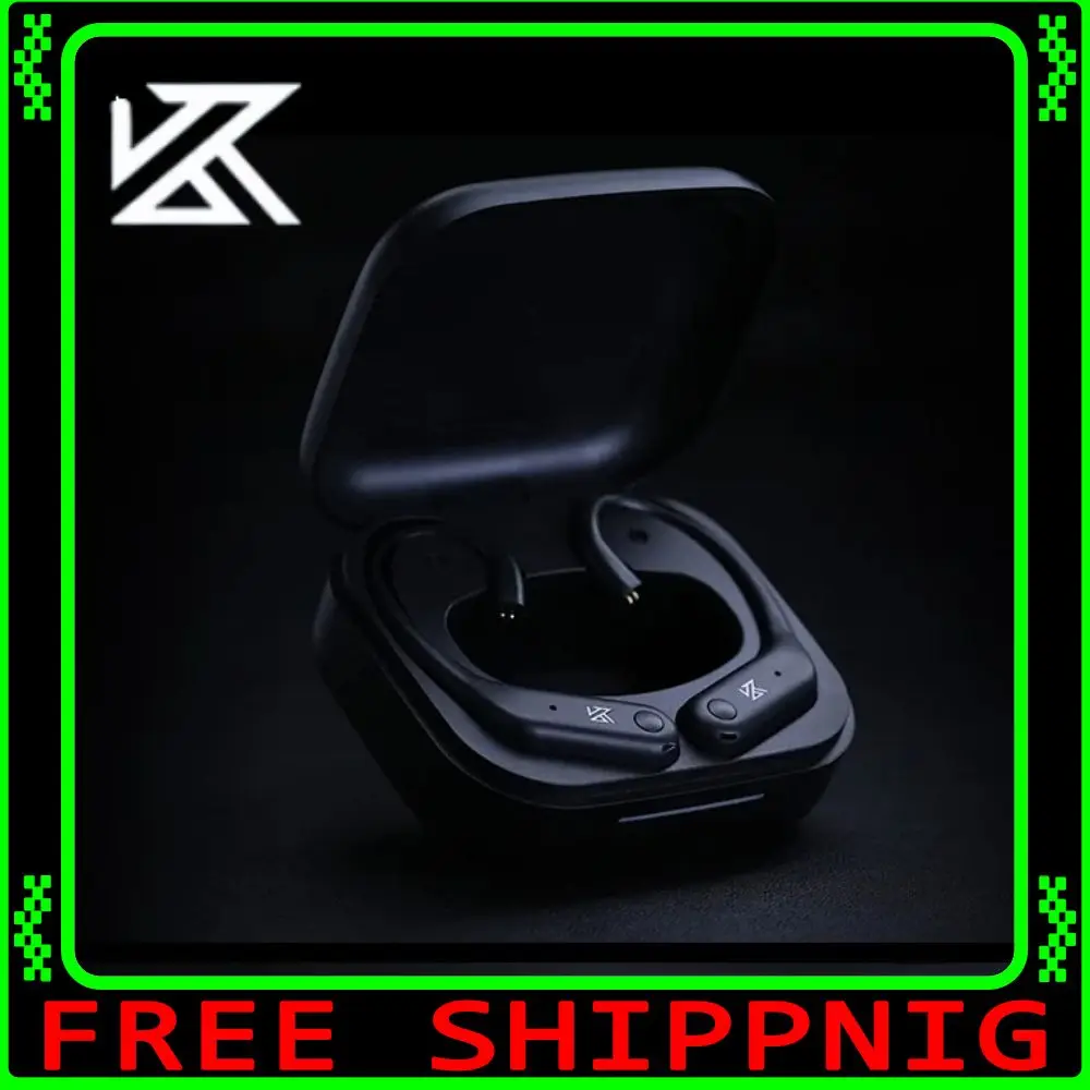 

KZ AE01/AE01 Pro Wireless Upgrade In-Ear Hook Earphones Cable ANC Low Latency Noise Cancellation Bluetooth 5.2 C-Pin With Mic